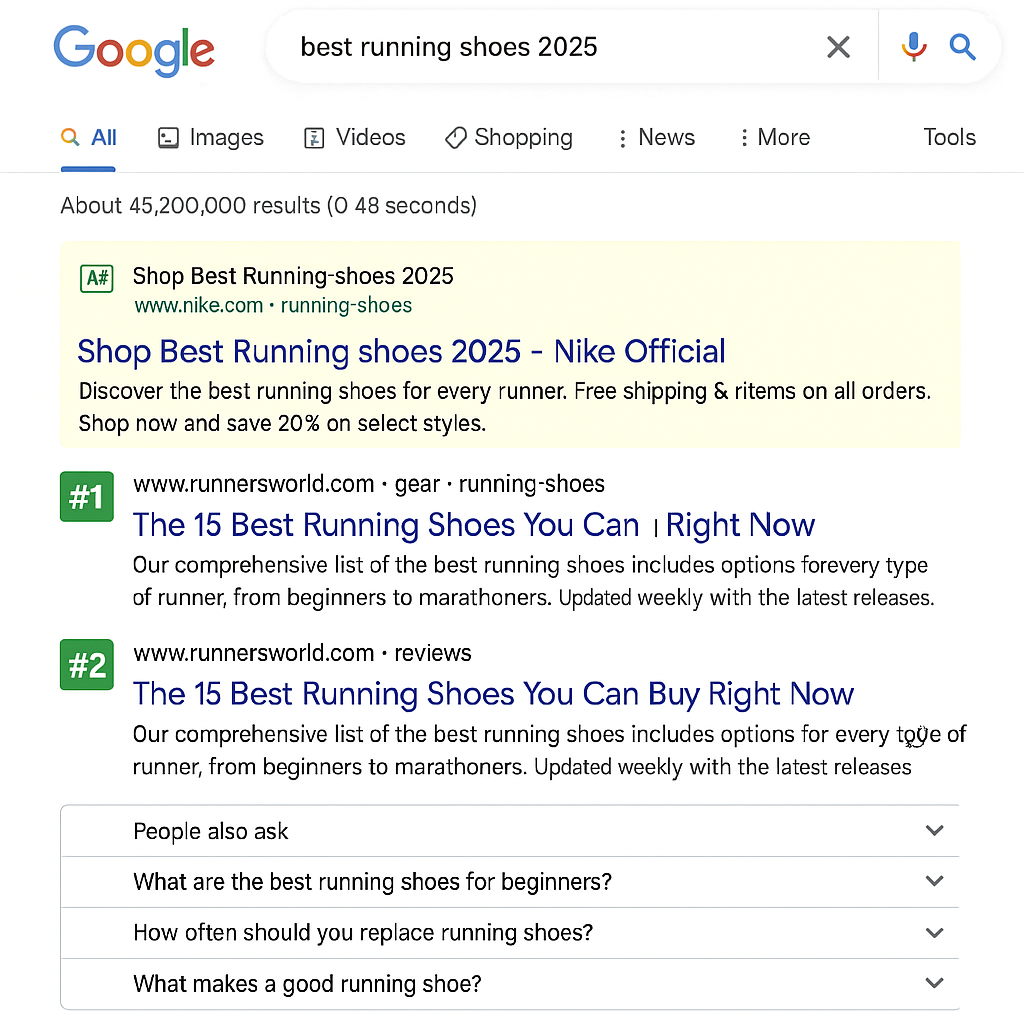 show how keyword matter to rank